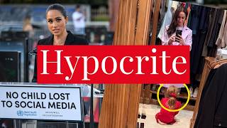 Utter Hypocrite! Meghan Markle Posts Daughter Lili on Instagram Hours Before Speech in Geneva
