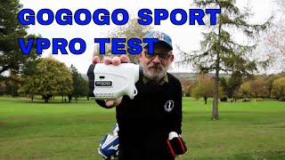 GO GO GO SPORT VPRO Laser Test