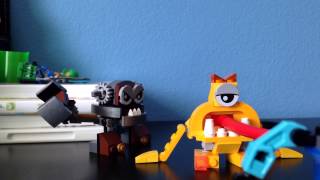 Introducing LEGO® Mixels Series 5: Krog, Turg, Kamzo