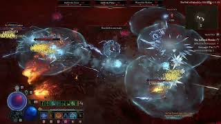 Diablo 4 Lightning Spear Sorc 1000+ Aether T7 Infernal Horde