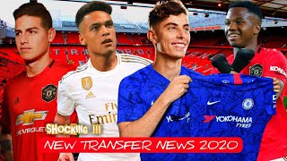 Latest Transfer News & Rumours | Lautaro Martinez, James Rodriguez, Kai Havertz to Chelsea 2020