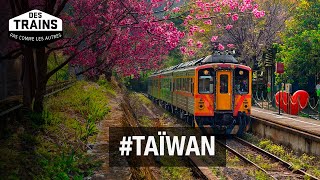 Taïwan - Taipei - Tainan - Pingxi Line - Des trains pas comme les autres - Documentaire Voyage