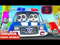 Mobil Polisi Kiki & Miumiu Datang Untuk Isi Bensin ⛽| Lagu Ambulans Anak | BabyBus Bahasa Indonesia