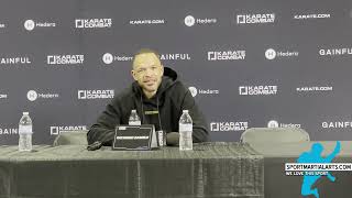 Raymond Daniels KC 37 Post Fight press