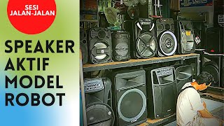 ANEKA RAGAM SPEAKER AKTIF