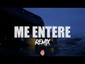 TIAGO PZK, TINI - ME ENTERE (REMIX) ⚡ DJ Gabi Riveros