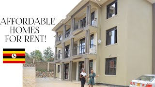 RENT In UGANDA! Newly Built  Furnished Apartments//Cost of living In Africa!\\\\ Call: +256772122307