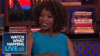 Has Alfre Woodard Slashed Someone’s Tires? | WWHL