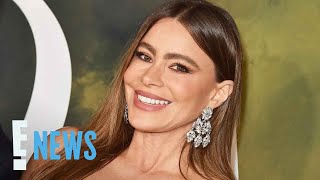 Sofia Vergara Poses TOPLESS in New Steamy Beach Photo | E! News