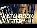 Matchbook Mystery #1 - Telefair