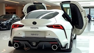 Turbocharged Excellence: The 2025 Toyota Supra | lizycarzsector |