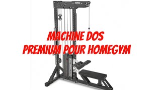 ATX TRINITY TOWER : Une machine premium pour les HomeGyms !