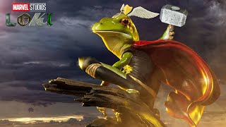 Loki Season 2 Trailer - Frog Thor vs Loki and Deadpool 3 Marvel Easter Eggs