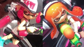 WH2018A GSC Figma Splatoon Girl Display グッドスマイルカンパニー フィグマ スプラトゥーン ガール 展示