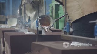 The Foundry Process – From Metal Casting to Finished Product