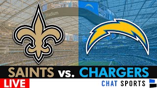 Saints vs. Chargers Live Streaming Scoreboard, Play-By-Play & Highlights | NFL Preseason Week 2