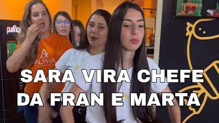 FRAN SEM DINHEIRO É HUMILHADA E TEM QUE SUBMETER A SARA KELEN PRA Ñ FALIR