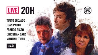 Elecciones 2023 LIVE | ft. @FrancoPisso @JuanPVolpin