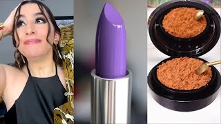 #8 ASMR Reparación De Maquillaje Satisfactoria l NUEVOS TIKTOK DE LEYDIS l Historia De Comedia