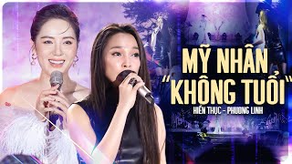 PHƯƠNG LINH & HIỀN THỤC “Đốn Tim” Fans 8x 9x Với Visual 