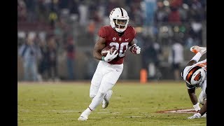 Stanford football running back Bryce Love leaves a legacy with the Cardinal