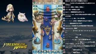 【FEH】チャンネル登録1000人ありがとうございます！【生放送/Live/FEヒーローズ】