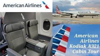 American Airlines Cabin Tour Kodiak A321-200