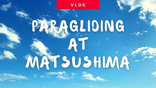 Paragliding at Matsushima