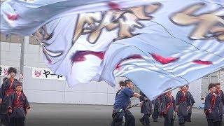 大館よさこいチーム鳳翔華 ヤートセ秋田祭2017