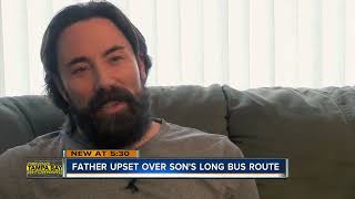 Hillsborough Co. parent concerned about 2 hour long bus route to school