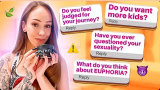 The Most  PERSONAL Q&A Ive EVER Filmed