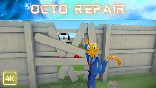 Home, Sweet Home | Octodad: Dadliest Catch [4K]