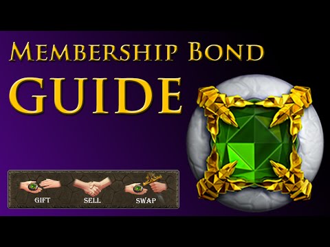 Old School Runescape - Membership Bond Guide Old School Runescape - Membership Bond Guide