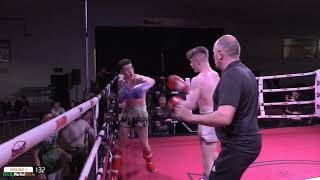 Colm O’Mahony vs Colin Frawley - Siam Warriors: Muay Thai Fight Night