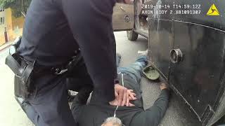 Lapd Officers Perform Cpr