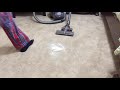 dyson dc23 animal canister carpet u0026 room refresher test