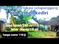 Rumah dijual luas dan murah cuma 110 jt kec semen kediri ( 082194791760 )