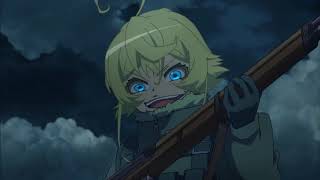 The Saga of Tanya the Evil - Youjo Senki Full Ending - Los! Los! Los! - Aoi Yuki