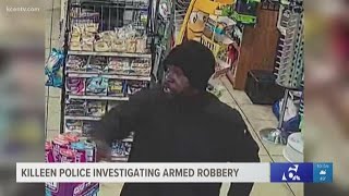 Killeen police search for armed robbery suspect
