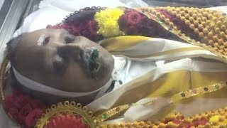 SPB Death | SP Balasubrahmanyam death video Singer SPB video latest