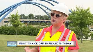 MDOT to kick off 30 projects today