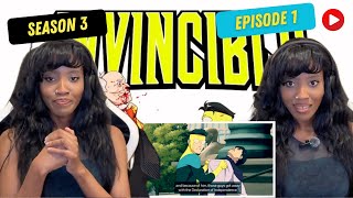 IS MARK BECOMING OMNI MAN? | INVINCIBLE Season 3 Episode 1 REACTION