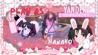 Yandere Simulator| Play as custom Yamada Hanako! + DL(100 subs)