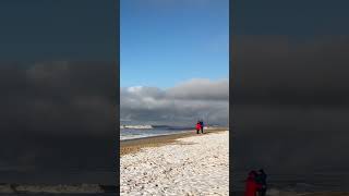 ❤️ Süßer Moment beim Spaziergang am Strand von Sylt | Deutschland 2022