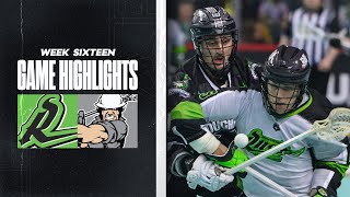 Full Game Highlights | Saskatchewan Rush vs. Calgary Roughnecks