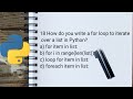 Python Programming! A Fun Quiz |Python Quiz For Beginners