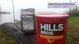 Discover New Coffee: Allegro Coffee vs Hills Bros Coffee