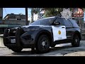 *LIVE* Playing as Police Department in a Realistic San Diego based FIVEM Server!
