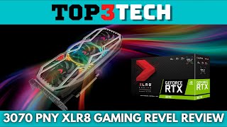 PNY GeForce RTX 3070 XLR8 Gaming REVEL Dual Review Plus Benchmarks | Top3Tech