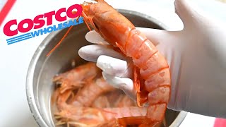 Costco各种大虾虾仁哪种好？阿根廷红虾怎样做好吃？
